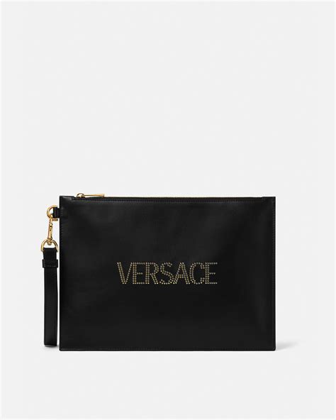 versace pouch men's